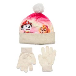 Set de caciula cu pom pom si manusi-BAIETI/GENTI SI ACCESORII/Palarii