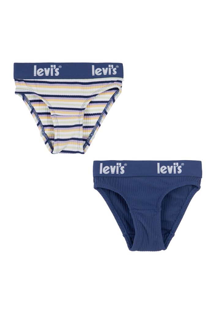 Set de chiloti cu banda cu logo - 3 perechi-FETE/IMBRACAMINTE/Lenjerie intima-IMBRACAMINTE/Lenjerie intima