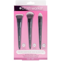 Set  de pensule pentru Contur Cremos & Blush-FEMEI/INGRIJIRE COSMETICA/Make-up-INGRIJIRE COSMETICA/Make-up