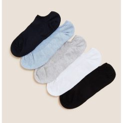 Set de sosete pana la glezna - 5 perechi-FEMEI/IMBRACAMINTE/Dresuri si sosete-IMBRACAMINTE/Dresuri si sosete