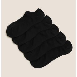 Set de sosete pana la glezna - 5 perechi-FEMEI/IMBRACAMINTE/Dresuri si sosete-IMBRACAMINTE/Dresuri si sosete