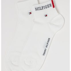 Set de sosete scurte cu imprimeu logo - 2 perechi-BARBATI/IMBRACAMINTE/Dresuri si sosete-IMBRACAMINTE/Dresuri si sosete