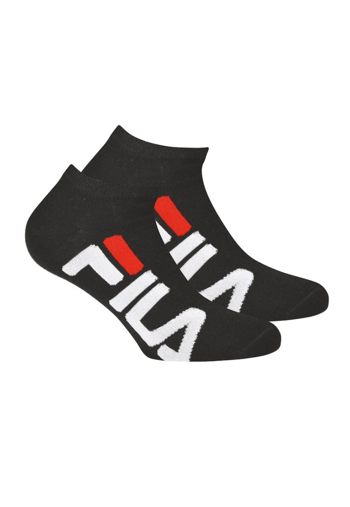 Set de sosete scurte unisex cu logo - 2 perechi-FEMEI/IMBRACAMINTE/Dresuri si sosete-IMBRACAMINTE/Dresuri si sosete