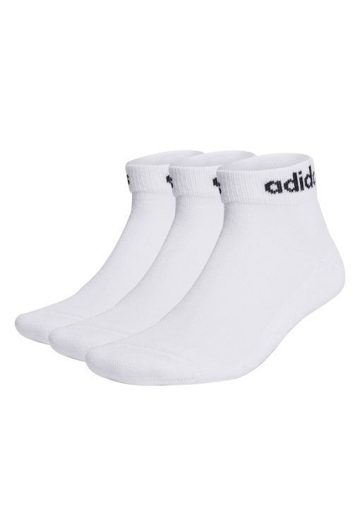 Set de sosete scurte unisex cu logo - 3 perechi-FEMEI/IMBRACAMINTE/Dresuri si sosete-IMBRACAMINTE/Dresuri si sosete
