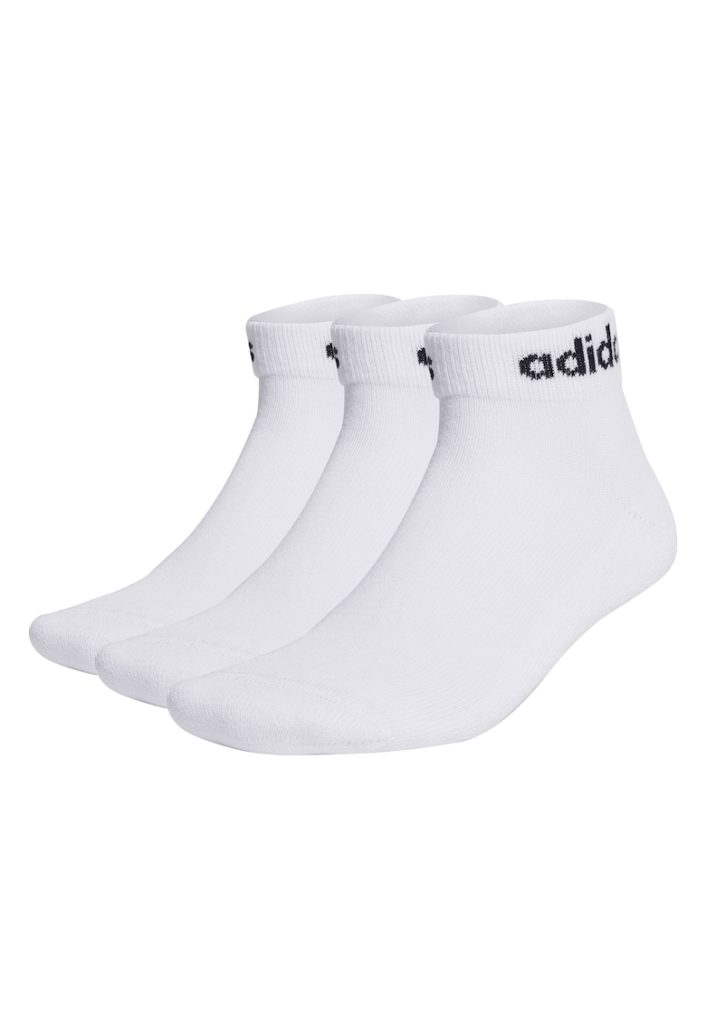 Set de sosete scurte unisex cu logo - 3 perechi-FEMEI/IMBRACAMINTE/Dresuri si sosete-IMBRACAMINTE/Dresuri si sosete