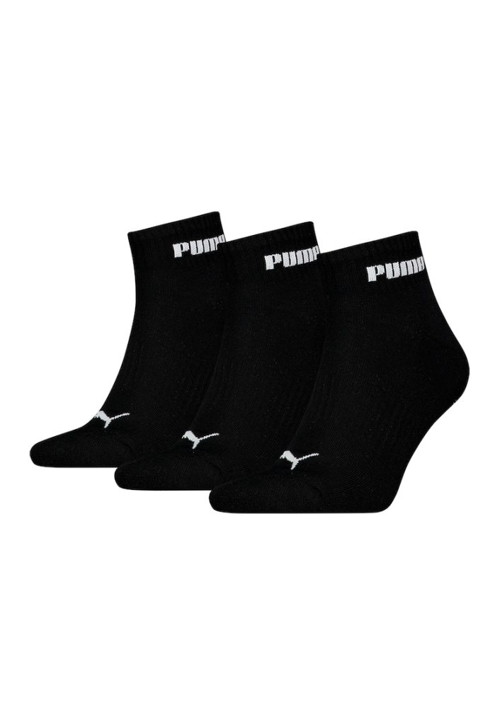 Set de sosete scurte unisex cu logo contrastant - 3 perechi-FEMEI/IMBRACAMINTE/Dresuri si sosete-IMBRACAMINTE/Dresuri si sosete