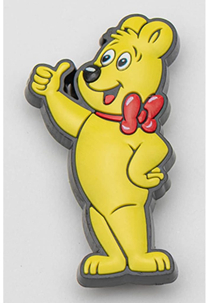 Set de talismane cu model Haribo - pentru saboti Jibbitz - 5 piese-FETE/IMBRACAMINTE/Pijamale si halate de baie-IMBRACAMINTE/Pijamale si halate de baie