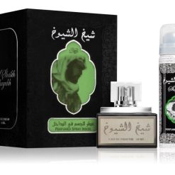 Sheikh Al Shuyukh Black - EDP 50 ml + deodorant spray 50 ml-Parfumuri bărbați