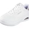 Skechers UNO COURT-FAST BREAK 177705 alb-Pantofi-Pantofi