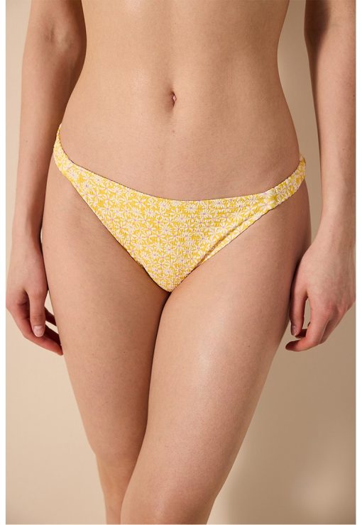 Slip cu imprimeu floral-FEMEI/IMBRACAMINTE/Costume de baie-IMBRACAMINTE/Costume de baie