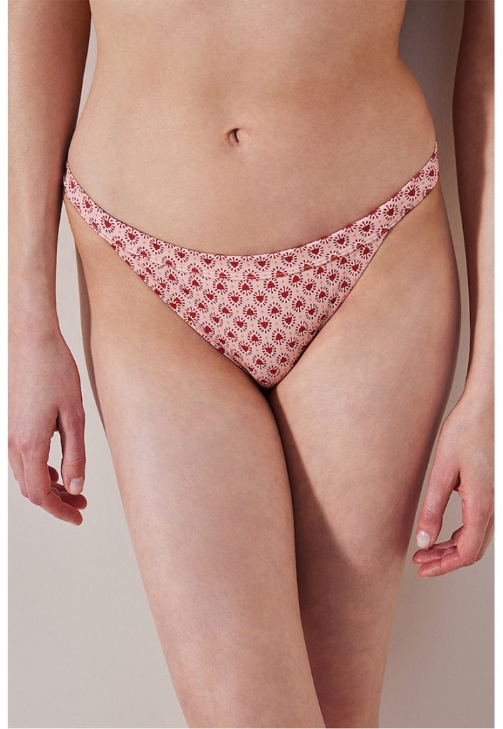 Slip cu model grafic-FEMEI/IMBRACAMINTE/Costume de baie-IMBRACAMINTE/Costume de baie