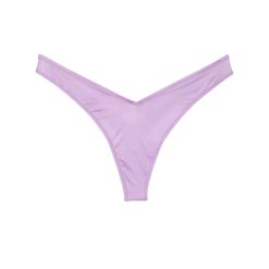 Smooth strappy-back high-leg thong panty s S-Imbracaminte-