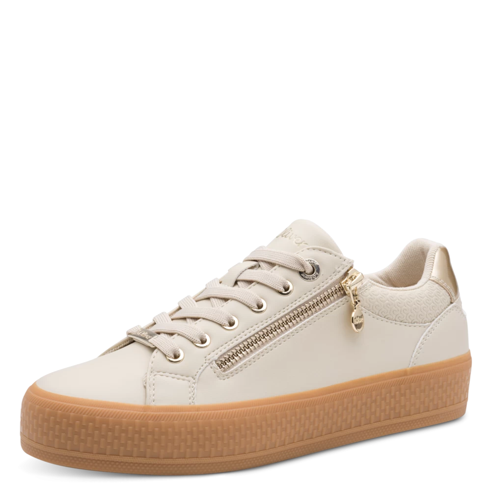 Sneaker S.Oliver 5-23600-42 462 cream-Pantofi-Pantofi