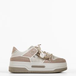 Sneakers dama Hammur Bej 3