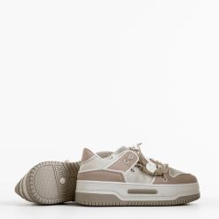 Sneakers dama Hammur Bej 4