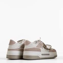 Sneakers dama Hammur Bej 5