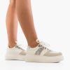 Sneakers dama Jose Argintii-Sport-Sport