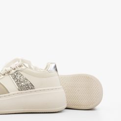 Sneakers dama Jose Argintii 4