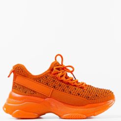 Sneakers dama Leon Portocalii 4