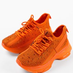 Sneakers dama Leon Portocalii 5