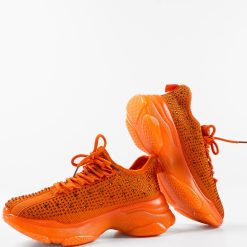 Sneakers dama Leon Portocalii 6