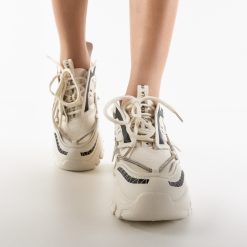 Sneakers dama Reecola Bej 2