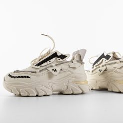 Sneakers dama Reecola Bej 4