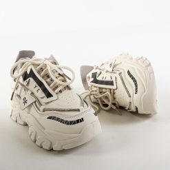 Sneakers dama Reecola Bej 5