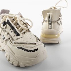 Sneakers dama Reecola Bej 6