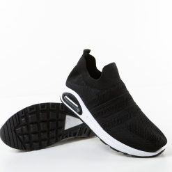 Sneakers dama Valdez Negri 6