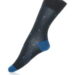 Sosete lungi cu buline-BARBATI/IMBRACAMINTE/Dresuri si sosete-IMBRACAMINTE/Dresuri si sosete