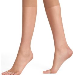 Sosete lungi transparente fara material la nivelul degetelor Shelina - 12 DEN-FEMEI/IMBRACAMINTE/Dresuri si sosete-IMBRACAMINTE/Dresuri si sosete