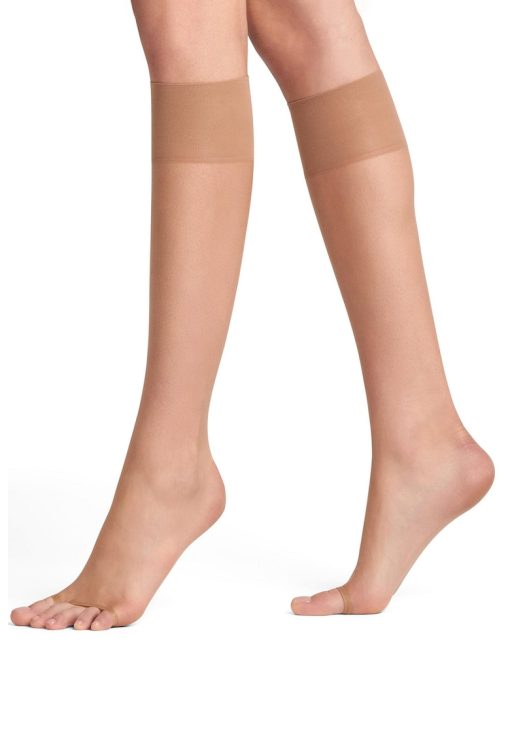 Sosete lungi transparente fara material la nivelul degetelor Shelina - 12 DEN-FEMEI/IMBRACAMINTE/Dresuri si sosete-IMBRACAMINTE/Dresuri si sosete