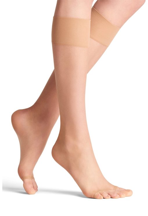 Sosete lungi transparente fara material la nivelul degetelor Shelina - 12 DEN-FEMEI/IMBRACAMINTE/Dresuri si sosete-IMBRACAMINTE/Dresuri si sosete