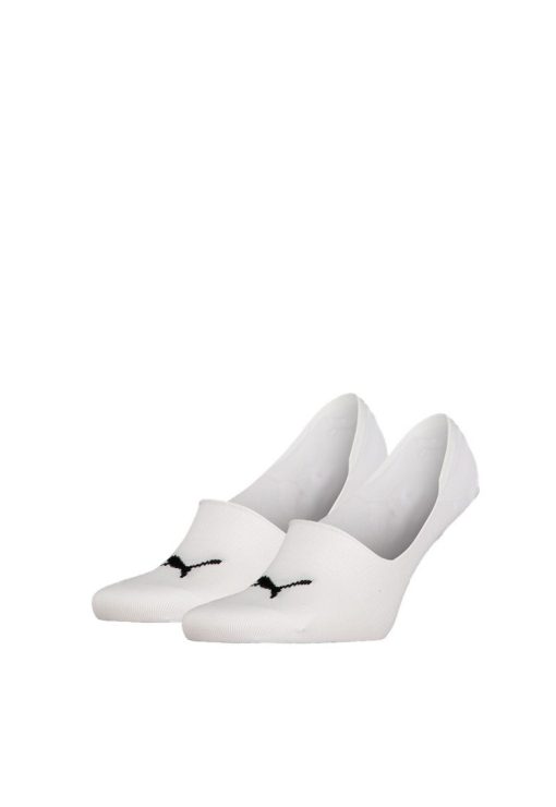 Sosete  pentru Femei - footie 2p unisex - 938394-04 - Alb-FEMEI/IMBRACAMINTE/Dresuri si sosete-IMBRACAMINTE/Dresuri si sosete