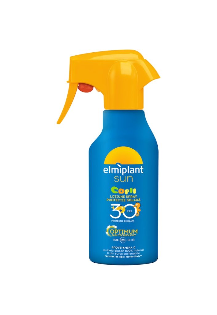 Spray cu protectie solara  Sun Kids SPF 30 pentru copii - 200 ml-FETE/INGRIJIRE COSMETICA/Produse cosmetice-INGRIJIRE COSMETICA/Produse cosmetice