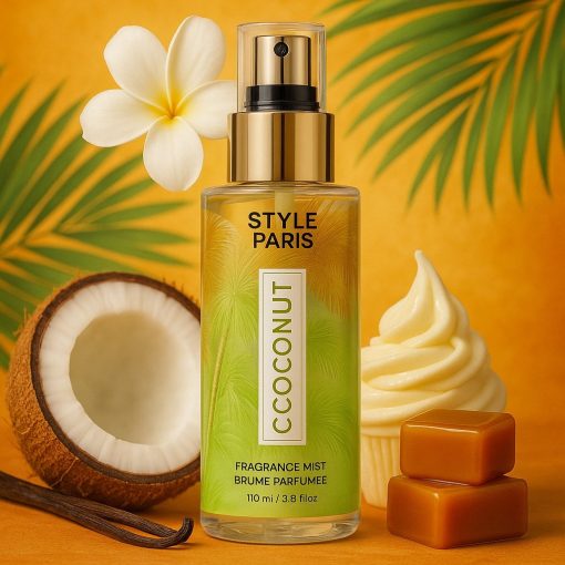 Spray de corp Coconut Life - Style Paris
