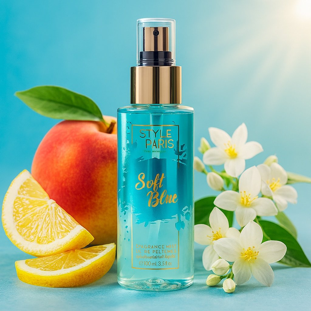 Spray de corp Soft Blue - Style Paris