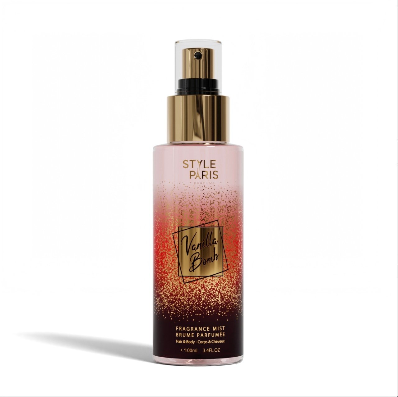 Spray de corp Vanilla Bomb Style Paris 100 ml 2