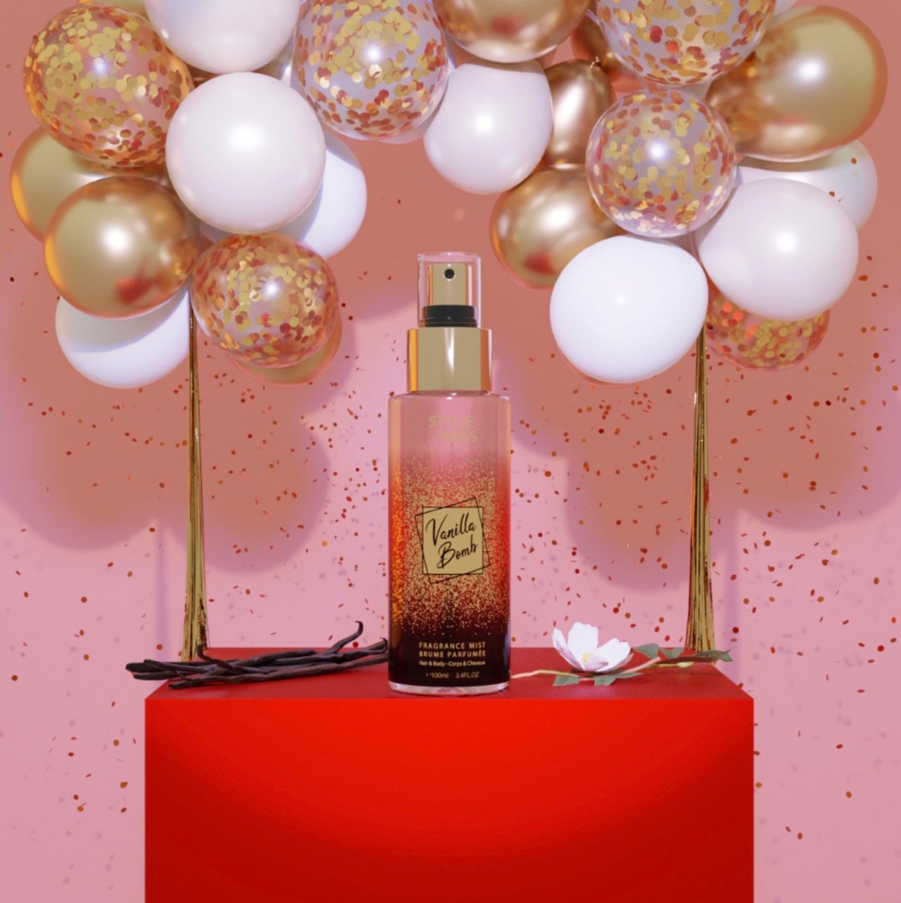 Spray de corp Vanilla Bomb Style Paris 100 ml 3