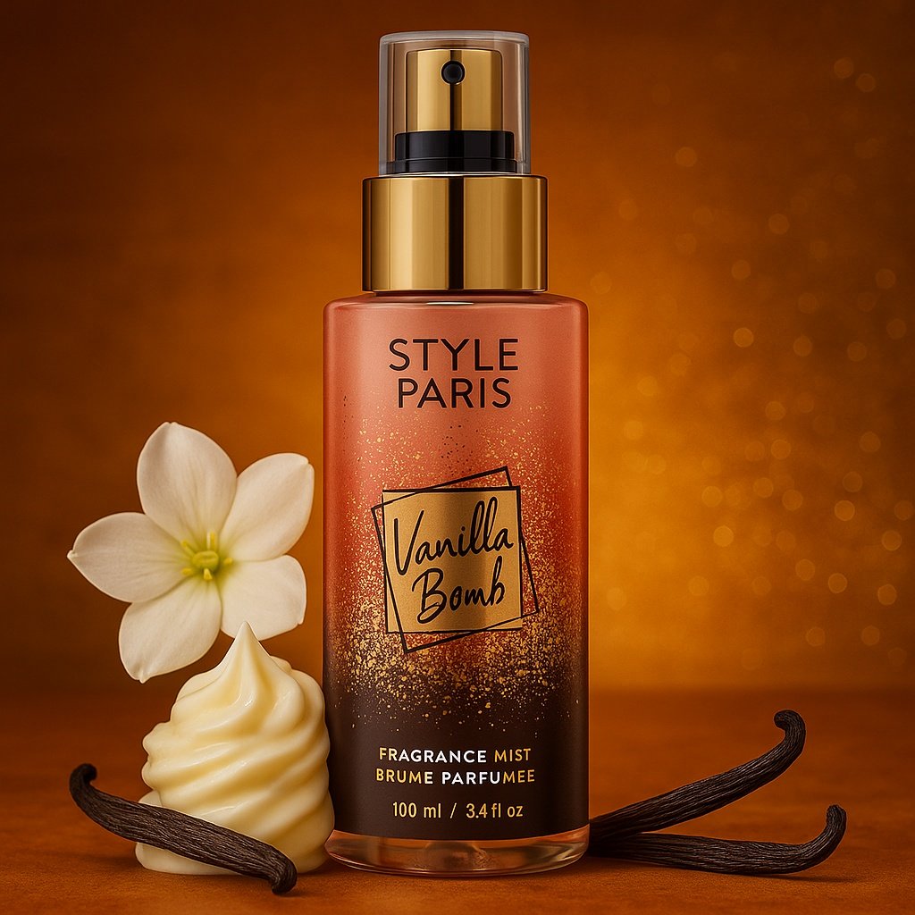 Spray de corp Vanilla Bomb - Style Paris
