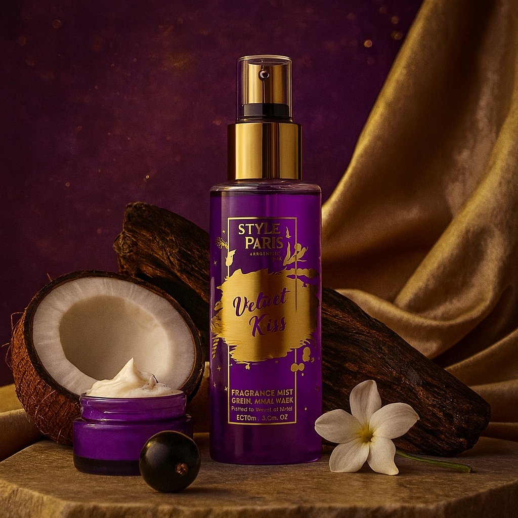 Spray de corp Velvet Kiss - Style Paris