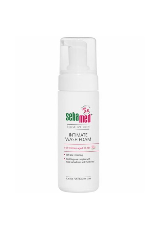 Spuma dermatologica pentru igiena intima feminina (15-50 ani)  150 ml-FEMEI/INGRIJIRE COSMETICA/Ingrijire corp-INGRIJIRE COSMETICA/Ingrijire corp