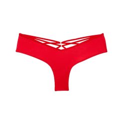 Strappy-back high-leg cheeky panty m M-Imbracaminte-