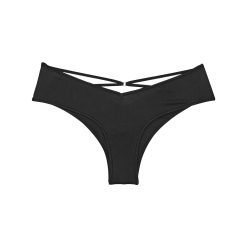 Strappy-back high-leg cheeky panty m M-Imbracaminte-