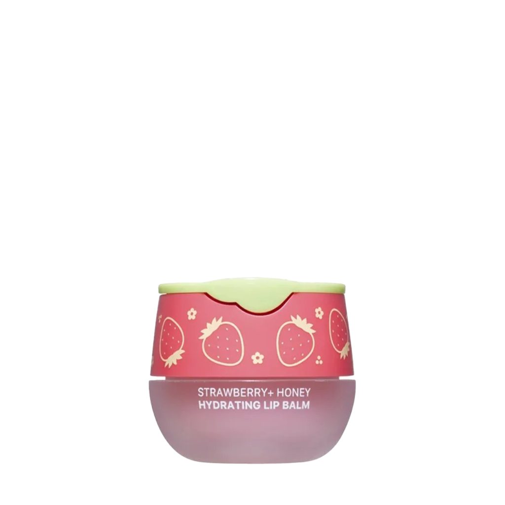 Strawberry + honey hydrating lip balm 6 gr-Ingrijirea pielii-