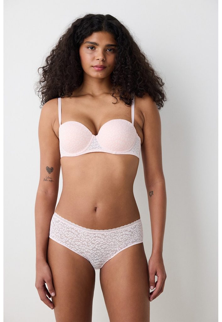 Sutien cu burete si animal print-FEMEI/IMBRACAMINTE/Tricouri si maiouri-IMBRACAMINTE/Tricouri si maiouri