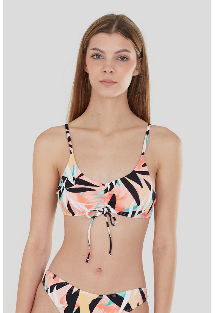 Sutien cu model si bretele ajustabile Moana-FEMEI/IMBRACAMINTE/Costume de baie-IMBRACAMINTE/Costume de baie