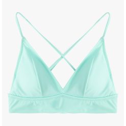 Sutien de baie cu cupe triunghiulare-FEMEI/IMBRACAMINTE/Costume de baie-IMBRACAMINTE/Costume de baie