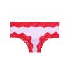 Tease mesh cheeky panties with lace extension m M-Imbracaminte-